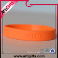 Promotion item the silicone bracelet wristband you write on